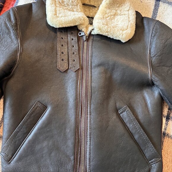 Reproduction WWII Bomber jacket - Picture 4 of 8